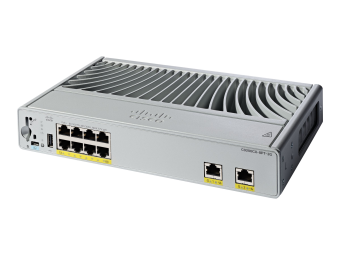 Cisco Catalyst 9200CX - Network Essentials - Switch - kompakt - L3 - managed - 8 x 101001000 (PoE+)
