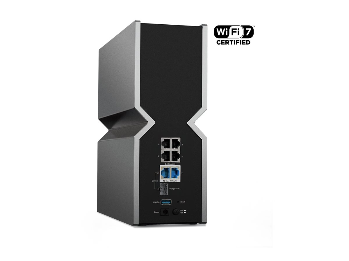 TP-LINK Archer BE800 V1.6 - Wireless Router Switch mit 6 Ports