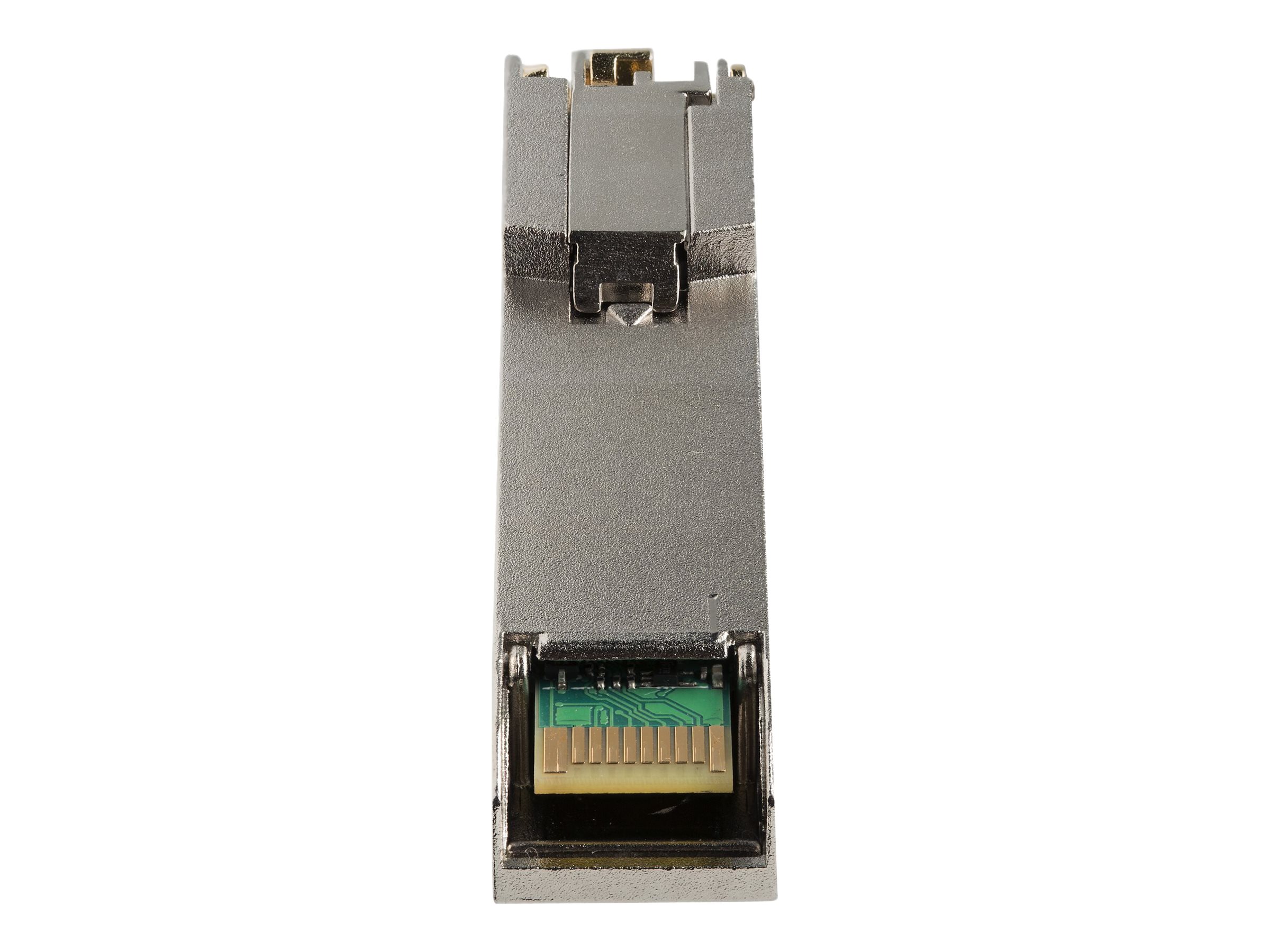 StarTech.com JL563A-ST Transceiver Modul (SFP+ Module, 100100010000Base-TX HP kompatibel, Kupfer, RJ-45 Kupfer mit DDM)