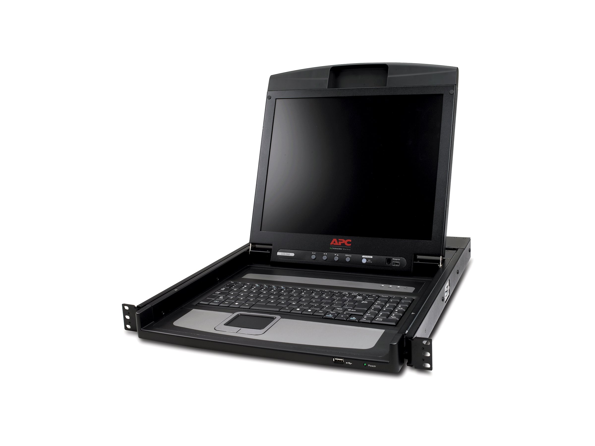 APC LCD Console - KVM-Konsole - 43.2 cm (17)