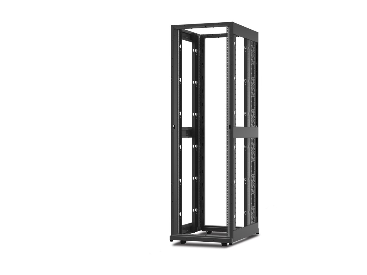 APC NetShelter AV Enclosure with 10-32 Threaded Rails