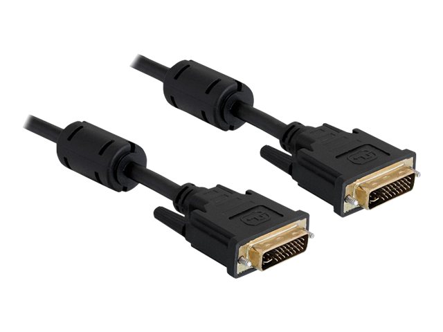 Delock DVI-Kabel - DVI-I (M) zu DVI-I (M)