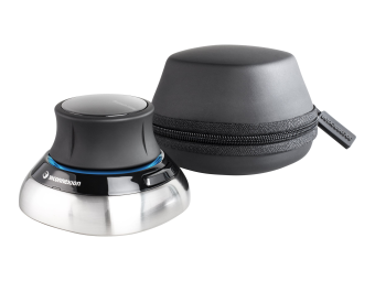 3Dconnexion SpaceMouse Wireless - 3D-Maus - 2 Tasten