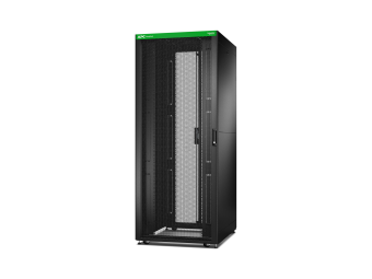 APC Easy Rack - Schrank Netzwerkschrank - Schwarz - 42HE - 48.3 cm (19)