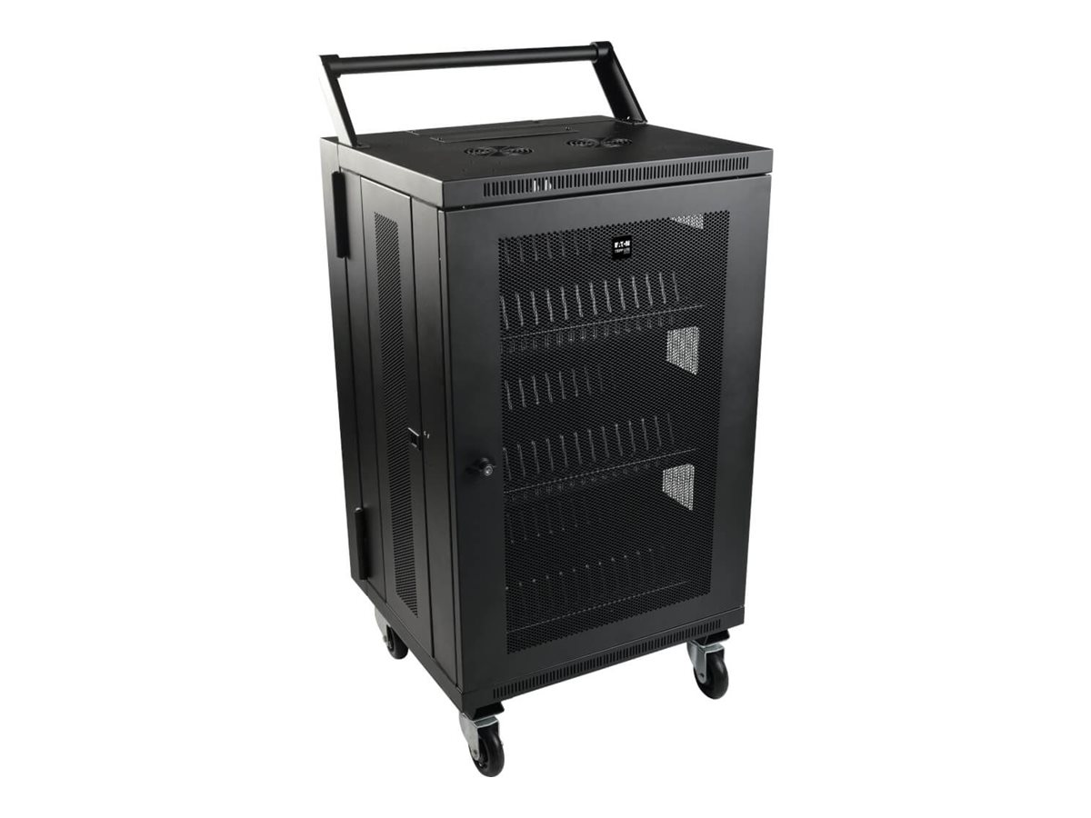 Tripp Eaton Tripp Lite Series Mobile Cart Conversion Kit with Handle and Rolling Caster