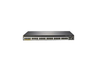 HPE Aruba 2930M 24 Smart Rate POE+ 1-Slot - Switch - L3 - managed - 24 x 12.55GBase-T POE+ - an Rack montierbar - PoE+ (860 W)