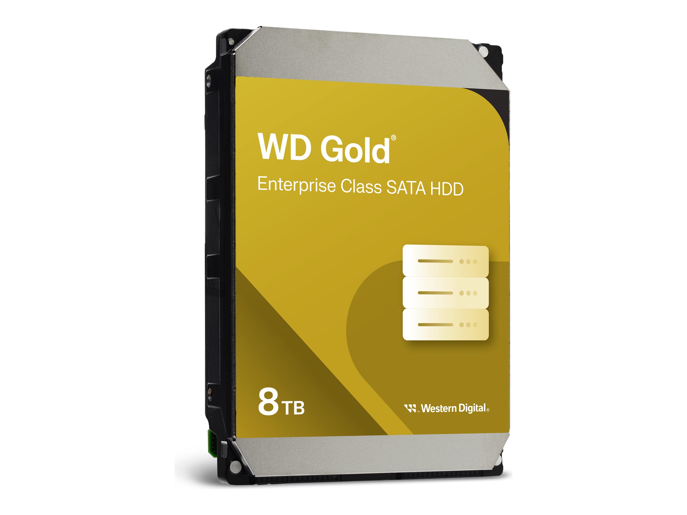 WD Gold WD8005FRYZ - Festplatte - Enterprise - 8 TB - intern - 3.5" (8.9 cm)