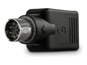Lindy Tastatur-  Maus-Adapter - USB (W) zu PS2 (M)