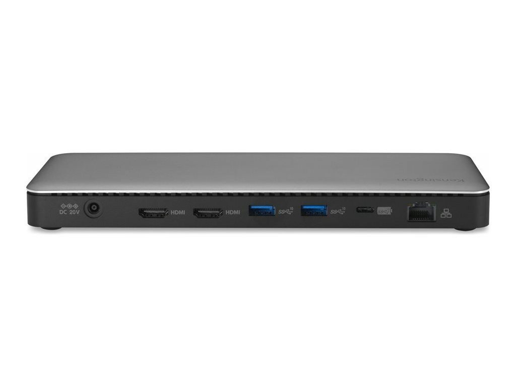 Kensington SD5760T - Dockingstation - USB-C  USB4  Thunderbolt 3  Thunderbolt 4