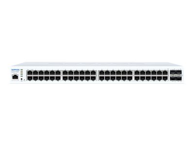 Sophos CS210-48FP - Switch - managed - 32 x 101001000 (PoE+)