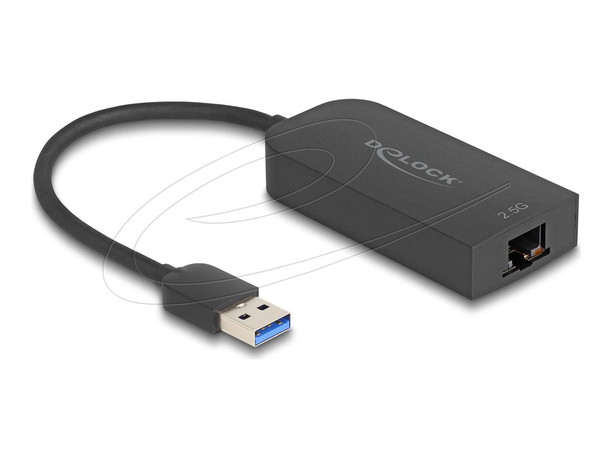 Delock Netzwerkadapter - USB 3.0 - 2.5GBase-T