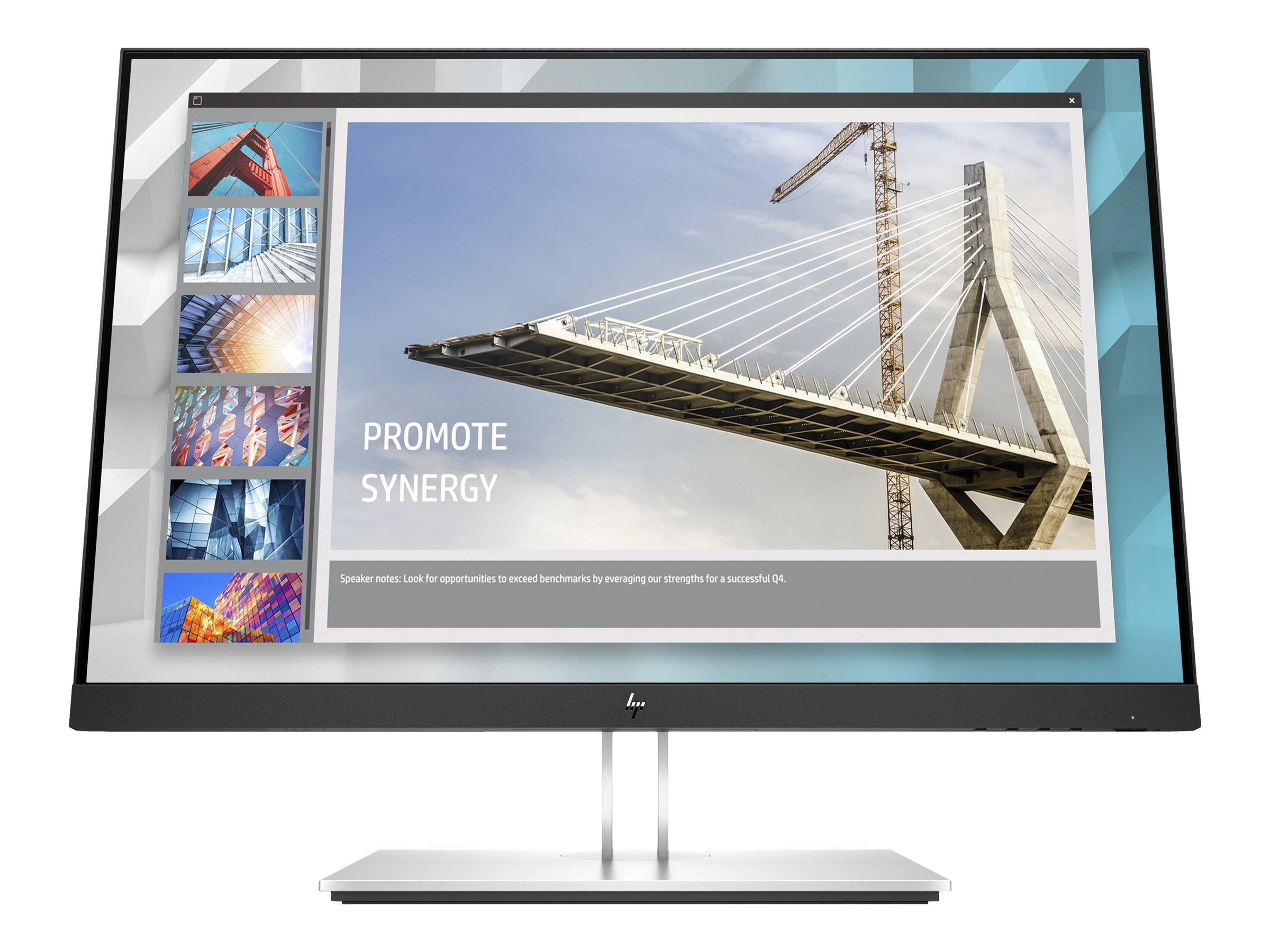 HP E24i G4 - E-Series - LED-Monitor - 61 cm (24)