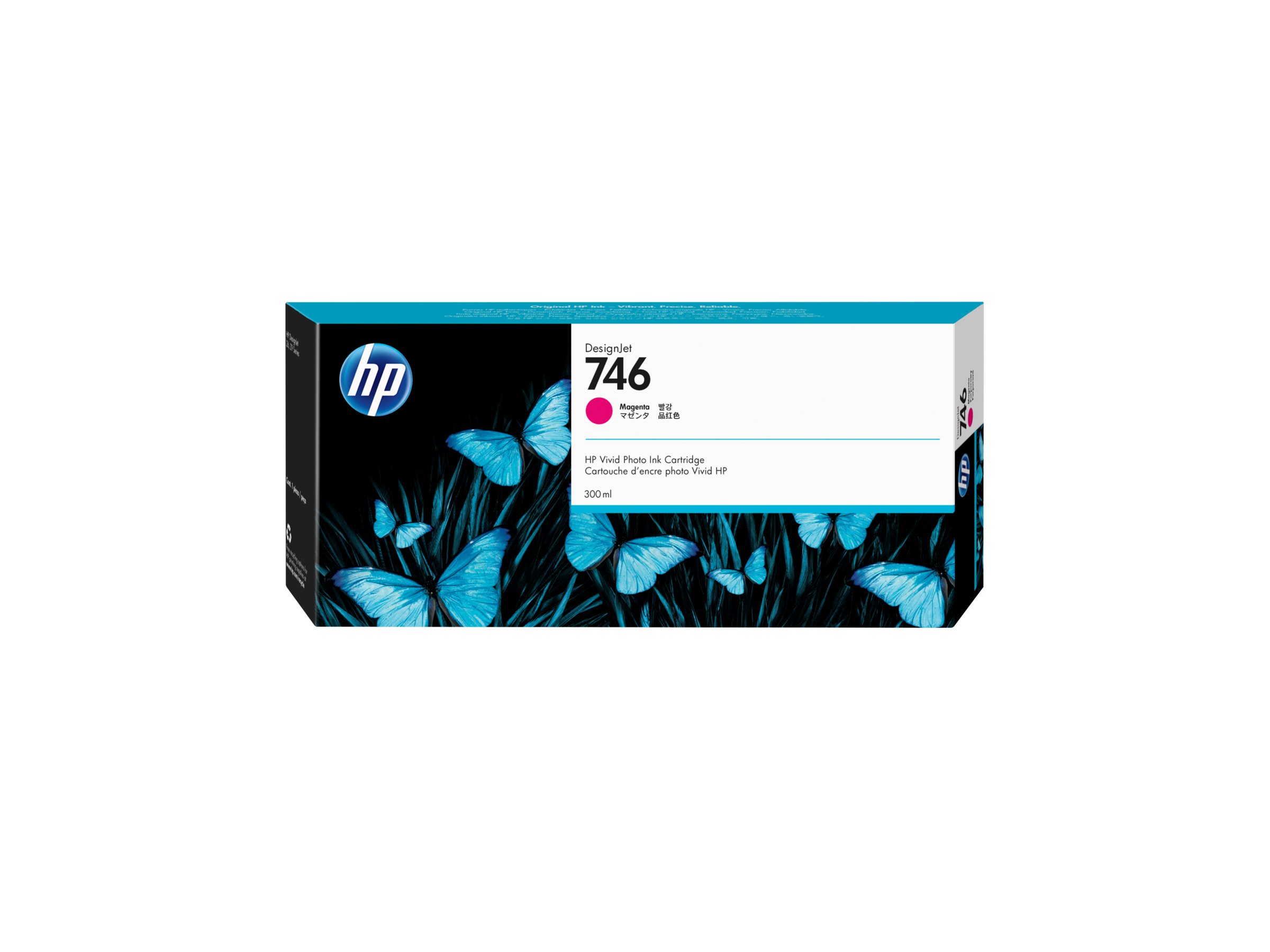 HP 746 - 300 ml - Magenta - original - DesignJet