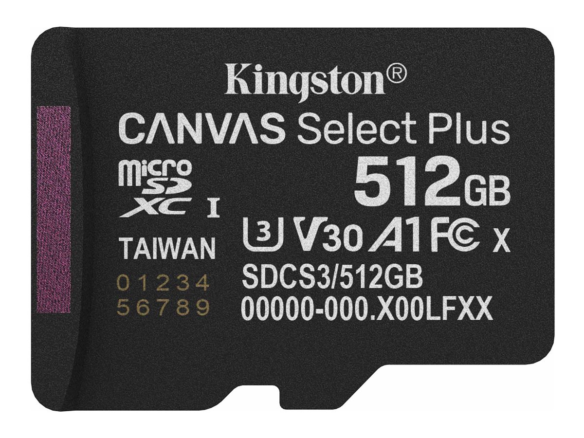 Kingston Canvas Select Plus - Flash-Speicherkarte