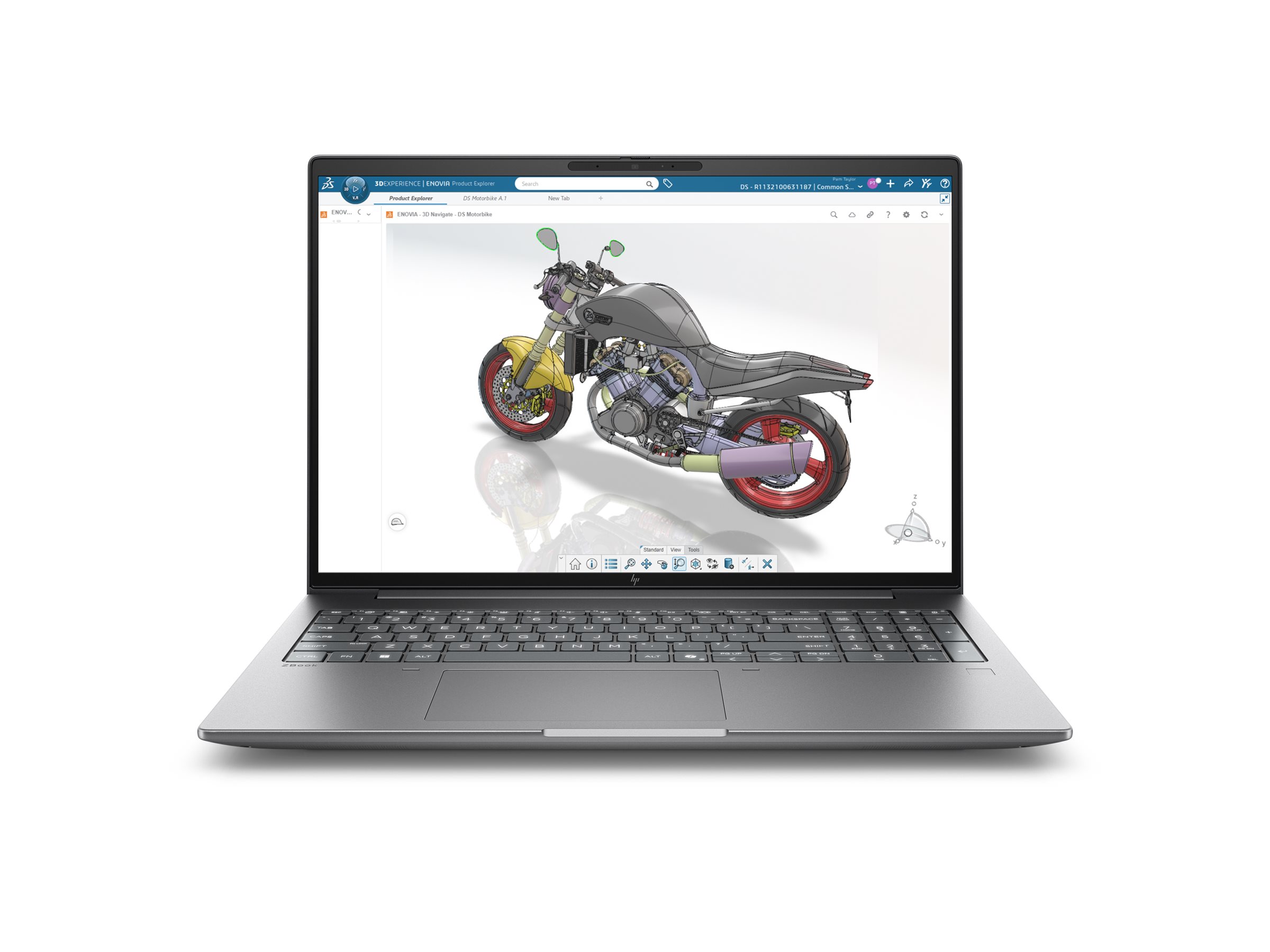 HP ZBook X G2i Mobile Workstation - 170-Grad-Scharnierdesign - Intel Core Ultra 9 386H - Win 11 Pro - RTX PRO 3000 Blackwell - 64 GB RAM - 1 TB SSD NVMe - 40.6 cm (16")