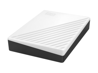 WD My Passport WDBR9S0060BWT - Festplatte - verschlüsselt - 6 TB - extern (tragbar)