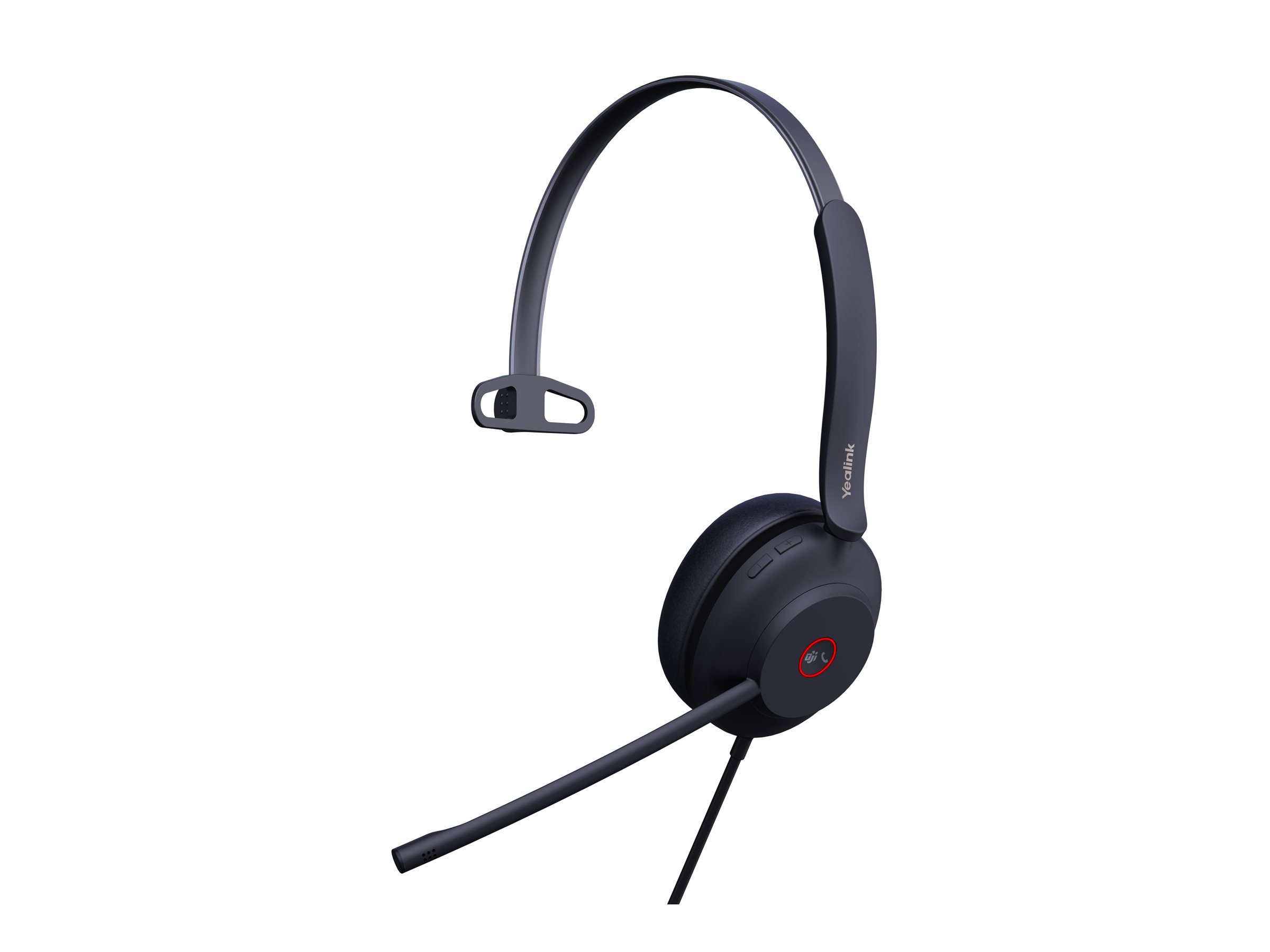 Yealink UH37 Mono - Headset - On-Ear - kabelgebunden