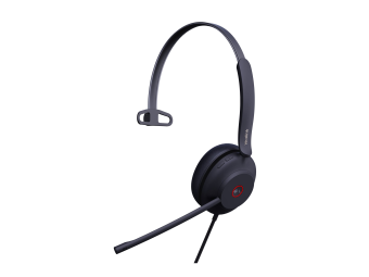 Yealink UH37 Mono - Headset - On-Ear - kabelgebunden
