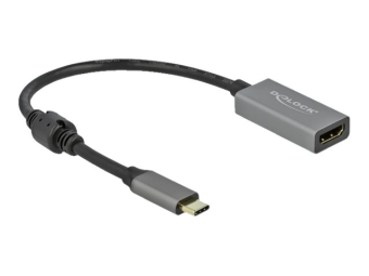 Delock Videoadapter - 24 pin USB-C männlich zu HDMI weiblich