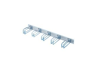 Rittal DK - Kabelführungsplatte für Schaltschrank - RAL 7035 - 2U - 48.3 cm (19")