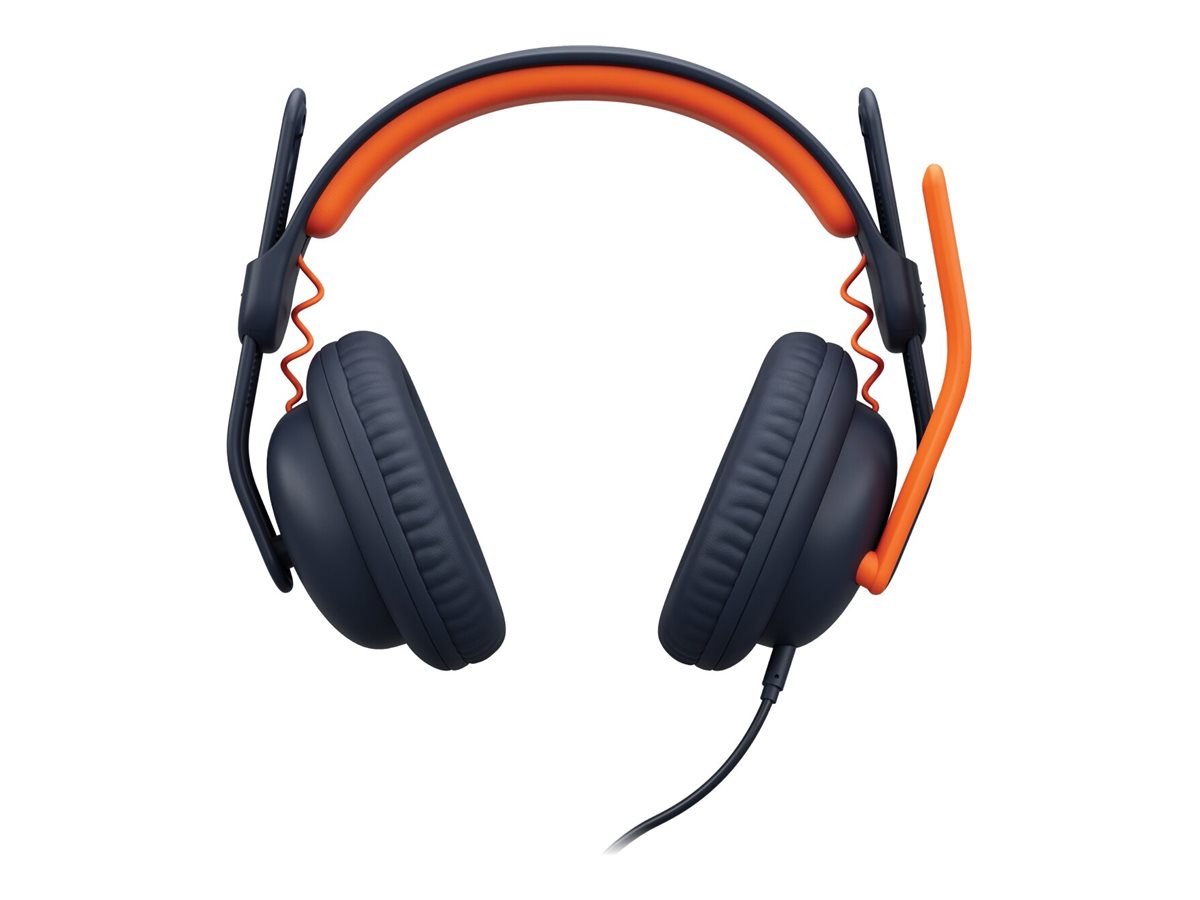 Logitech Zone Learn On-Ear Wired Headset for