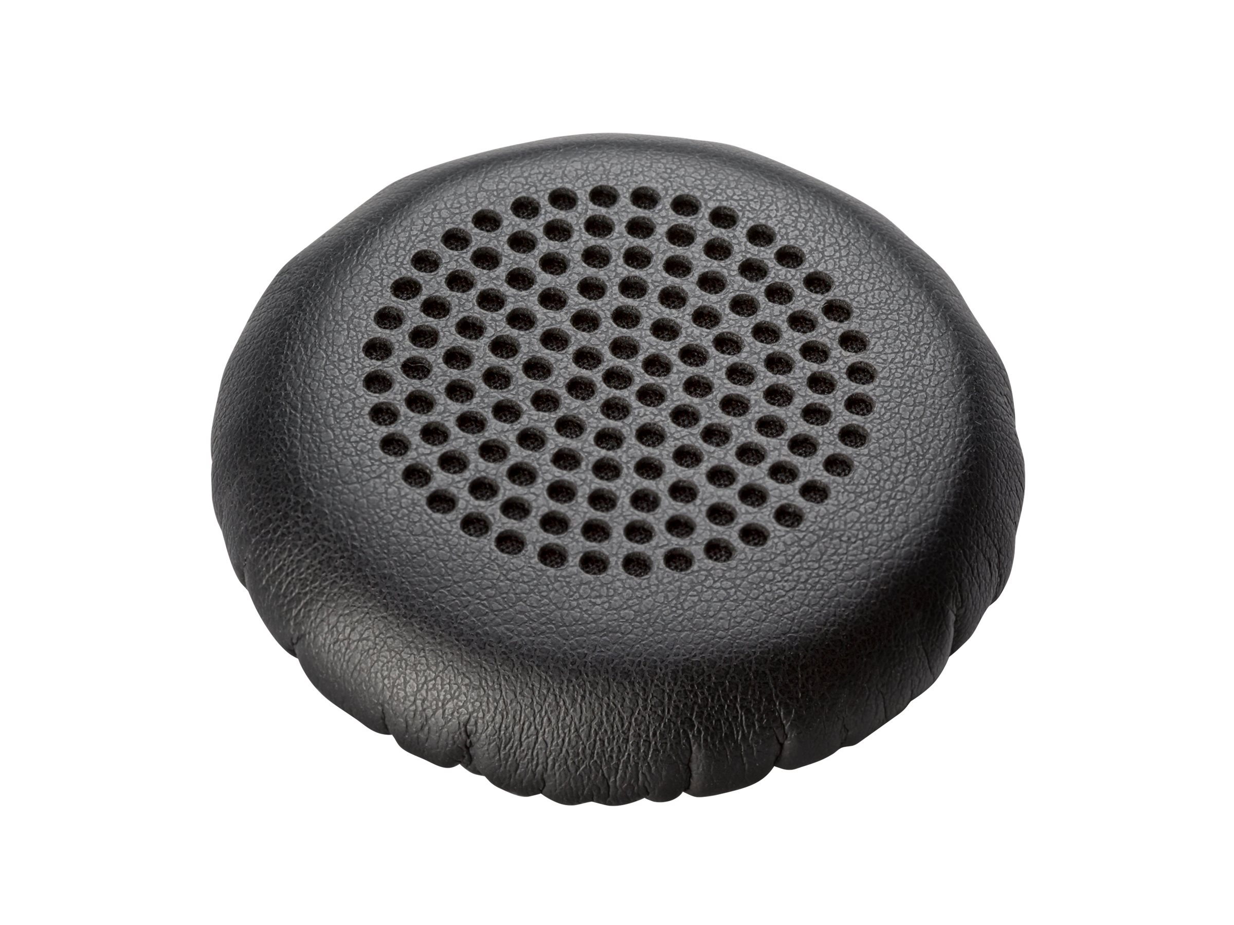 Poly HP Poly - Ohrpolster für Headset - Kunstleder - Schwarz (Packung mit 2)