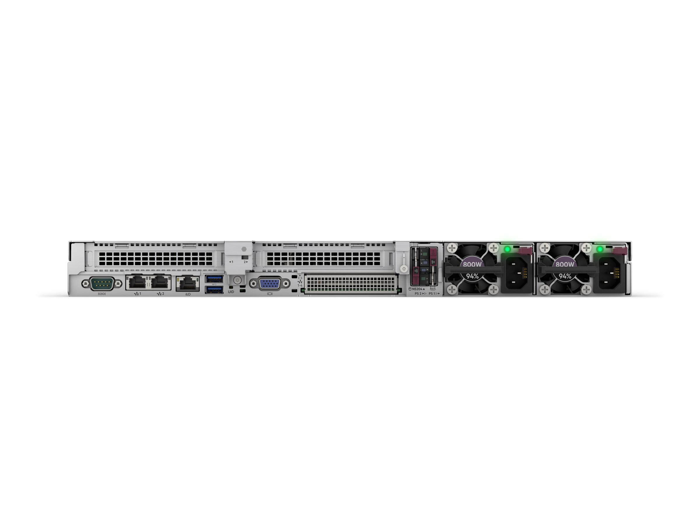 HPE ProLiant DL320 Gen11 - Server - Rack-Montage - 1U - zweiweg - 1 x Xeon Silver 4510  2.4 GHz - RAM 64 GB - SATASASNVMe - Hot-Swap 6.4 cm (2.5")