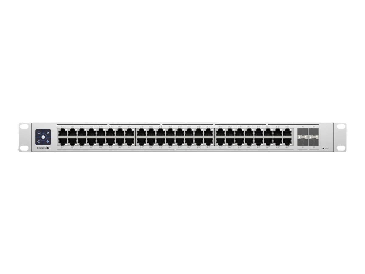Ubiquiti UniFi Switch USW-Enterprise-48-PoE - Switch - L3 - managed - 48 x 10010002.5G (PoE+)