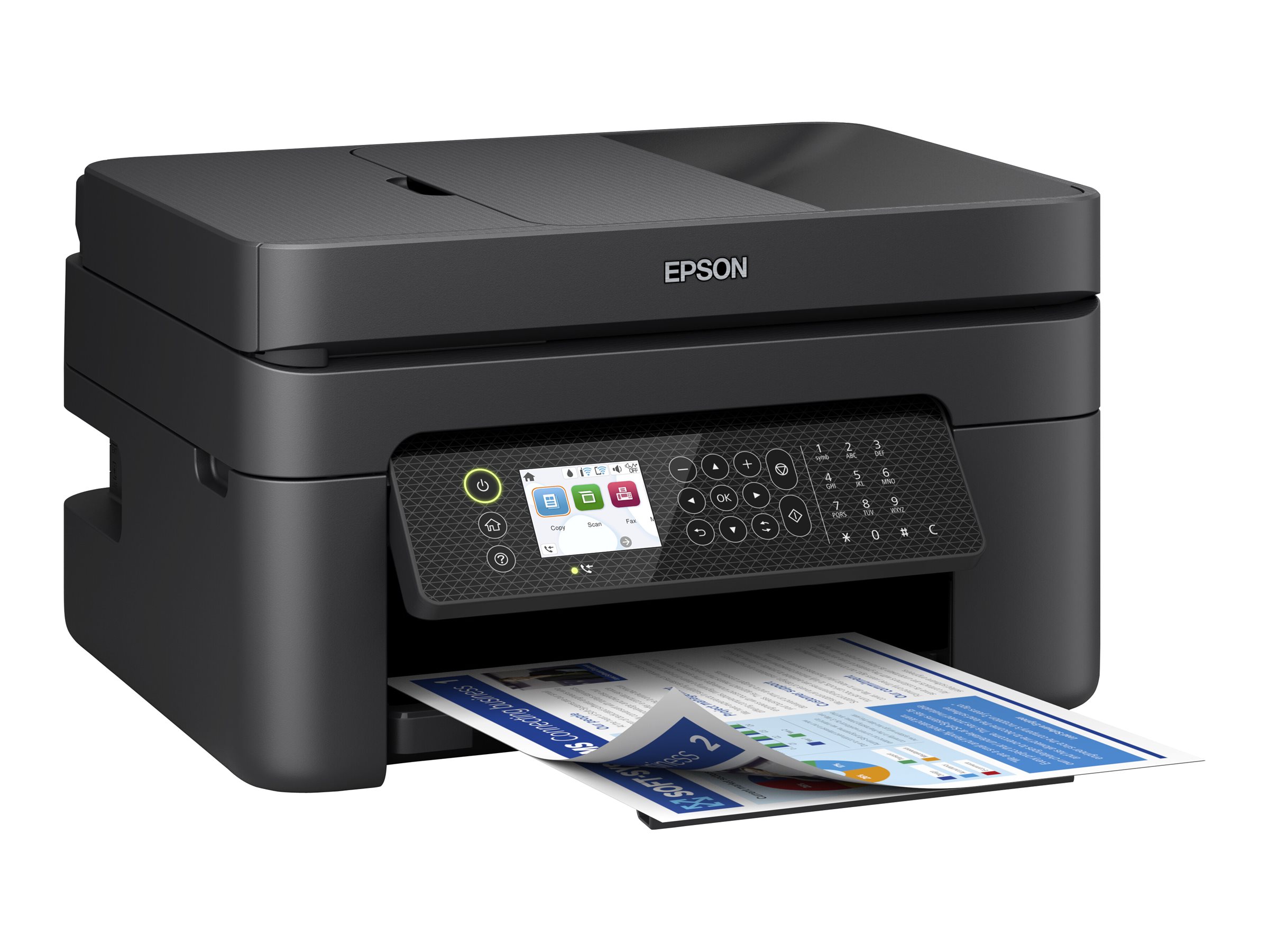 Epson WorkForce WF-2950DWF - Multifunktionsdrucker - Farbe - Tintenstrahl - 216 x 297 mm (Original)