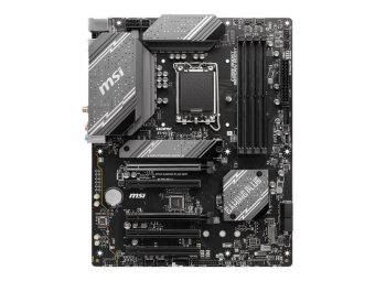 MSI B760 GAMING PLUS WIFI - Motherboard - ATX - LGA1700 Sockel - B760 Chipsatz - USB 3.2 Gen 1, USB 3.2 Gen 2, USB-C 3.2 Gen2 - 2.5 Gigabit LAN, Wi-Fi 6E, Bluetooth - Onboard-Grafik (CPU erforderlich)