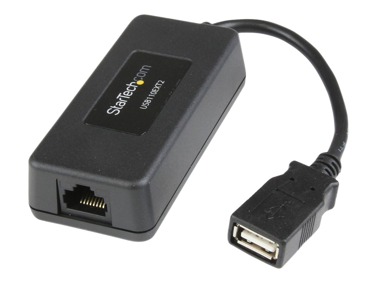 StarTech.com 1 Port USB über Cat5  Cat6 Extender bis zu 40m