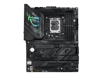 ASUS ROG Strix Z790-F Gaming WiFi - Motherboard - ATX - LGA1700-Sockel - Z790 Chipsatz - USB-C 3.2 Gen 2x2 USB-C 3.2 Gen2 USB 3.2 Gen 1 USB 3.2 Gen 2 - 2.5 Gigabit LAN Wi-Fi 6 Bluetooth - Onboard-Grafik (CPU erforderlich)