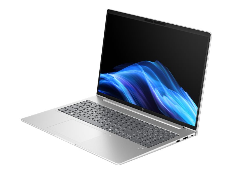 HP EliteBook 6 G1i Notebook AI - 177-Grad Scharnierdesign - Intel Core Ultra 5 225U  1.5 GHz - Win 11 Pro - Intel Graphics - 16 GB RAM - 512 GB SSD NVMe - 40.6 cm (16")