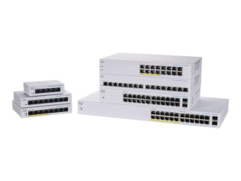Cisco Business 110 Series 110-24T - Switch - unmanaged