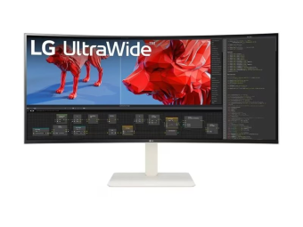 LG UltraWide 38BR85QC-W - LCD-Monitor - gebogen - 96.5 cm (38")