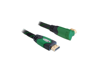 Delock High Speed HDMI with Ethernet - HDMI-Kabel mit Ethernet