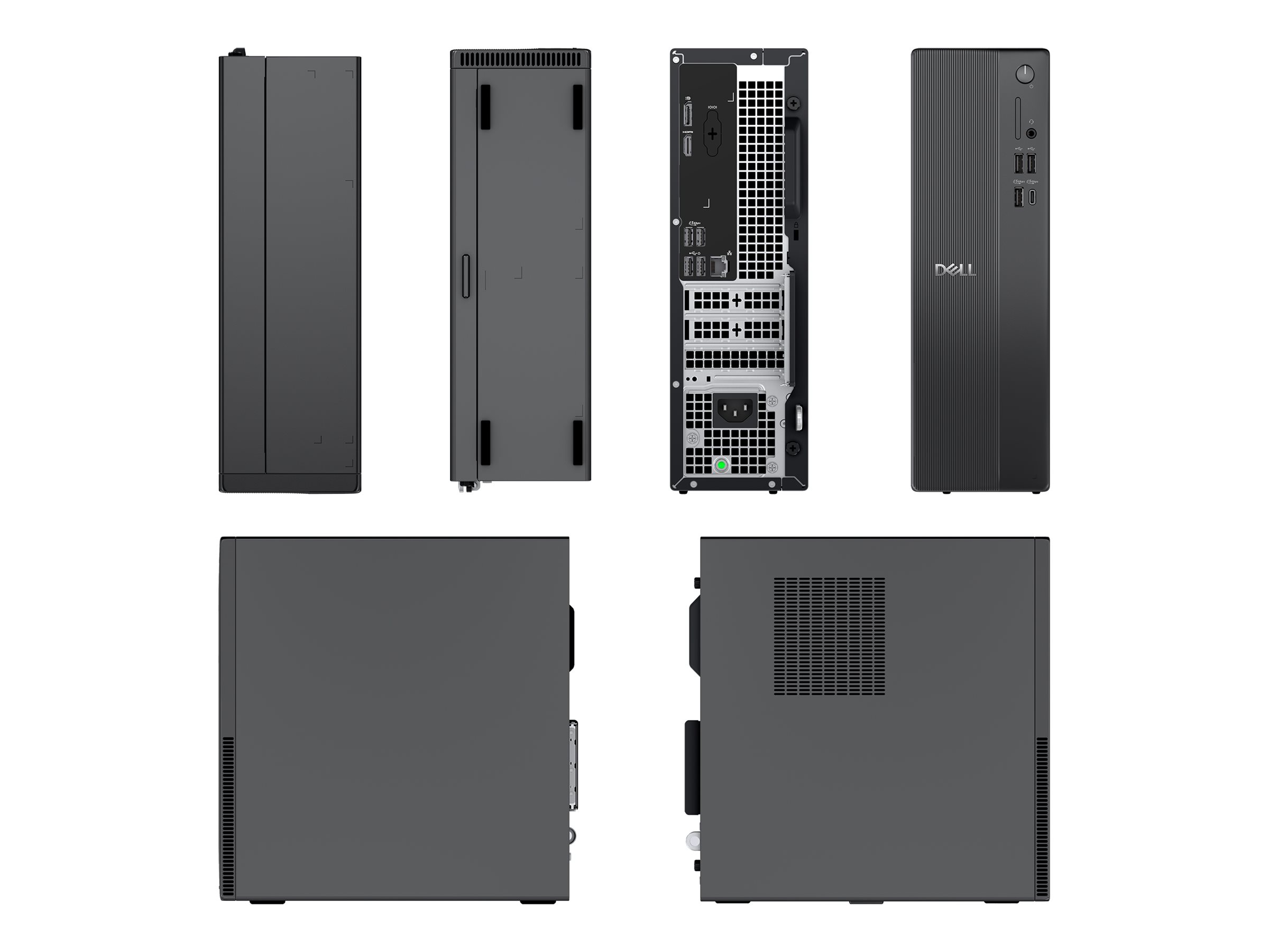 Dell Pro Slim Essential QVS1260 - Schlanker Desktop