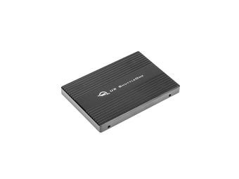 OWC U2 ShuttleOne - SSD-Gehäuse - U.2 - PCI Express 4.0 - Schwarz