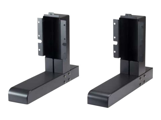 AG Neovo STD-03 - Befestigungskit (2 Beine) - für Flachbildschirm - Bildschirmgröße 106.7 cm (42")