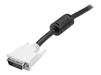StarTech.com 7m DVI-D Dual Link Kabel - DVI 24+1 Pin Monitorkabel - DVI Anschlusskabel mit Ferritkernen - StSt - DVI-Kabel - Dual Link - DVI-D (M)