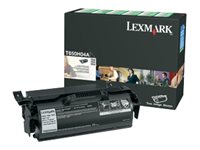 Lexmark Hohe Ergiebigkeit - Schwarz - original