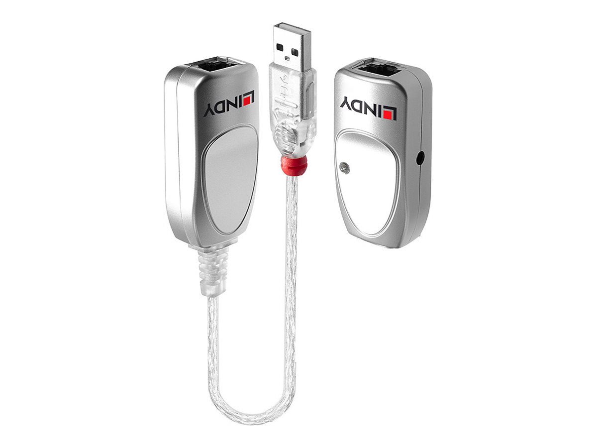 Lindy CAT5 USB Extender - USB-Erweiterung - USB