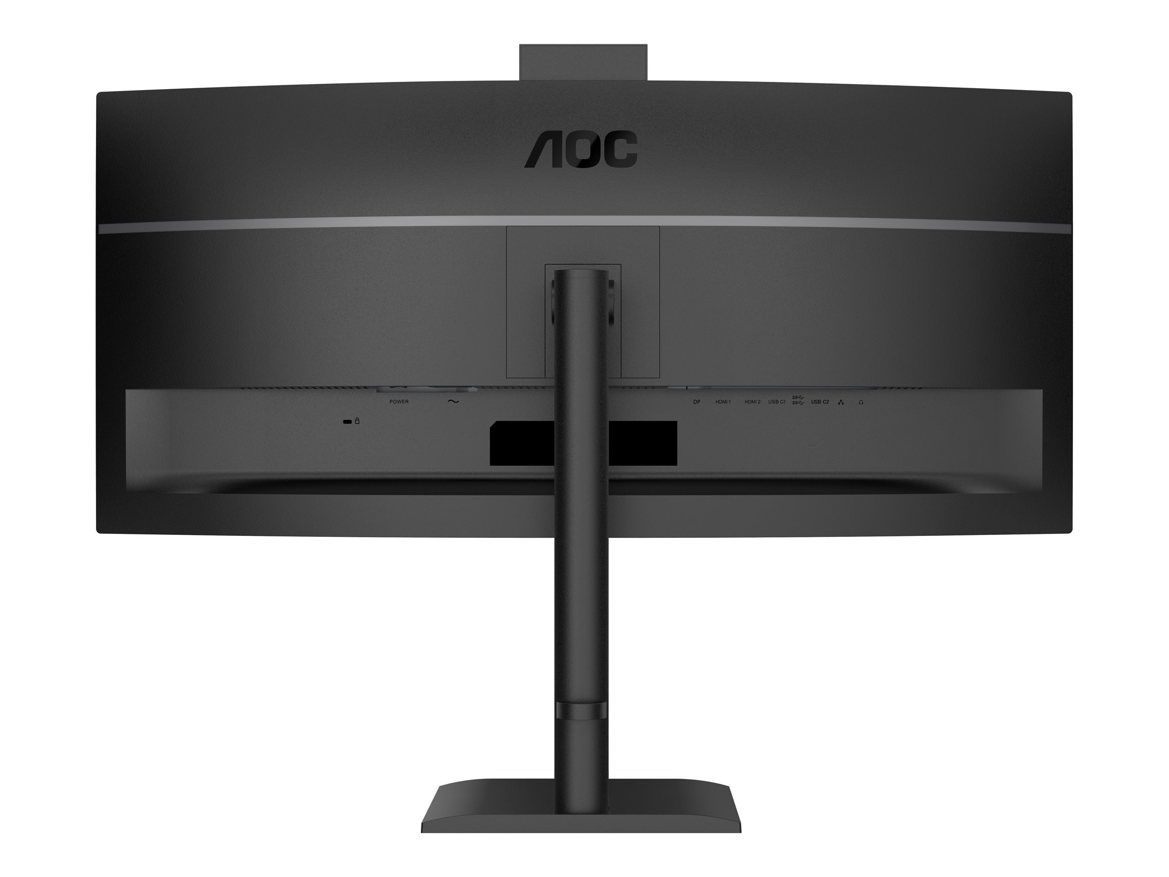 AOC CU34E4CW - LED-Monitor - gebogen - USB - 86.4 cm (34")