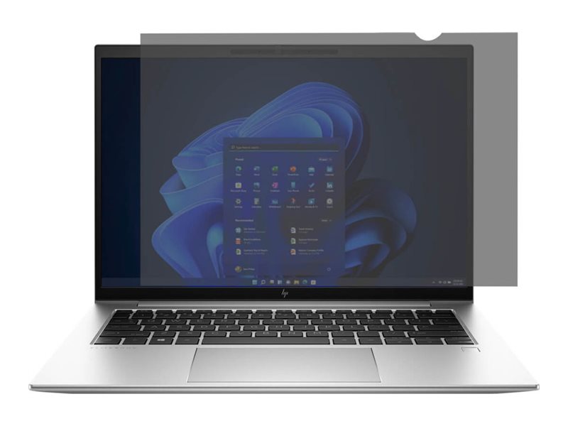 Targus 4Vu - Blickschutzfilter für Notebook - Edge-to-Edge - Klebestreifen, Schiebelaschen, Flexi-Scharniere - 35.6 cm (14")