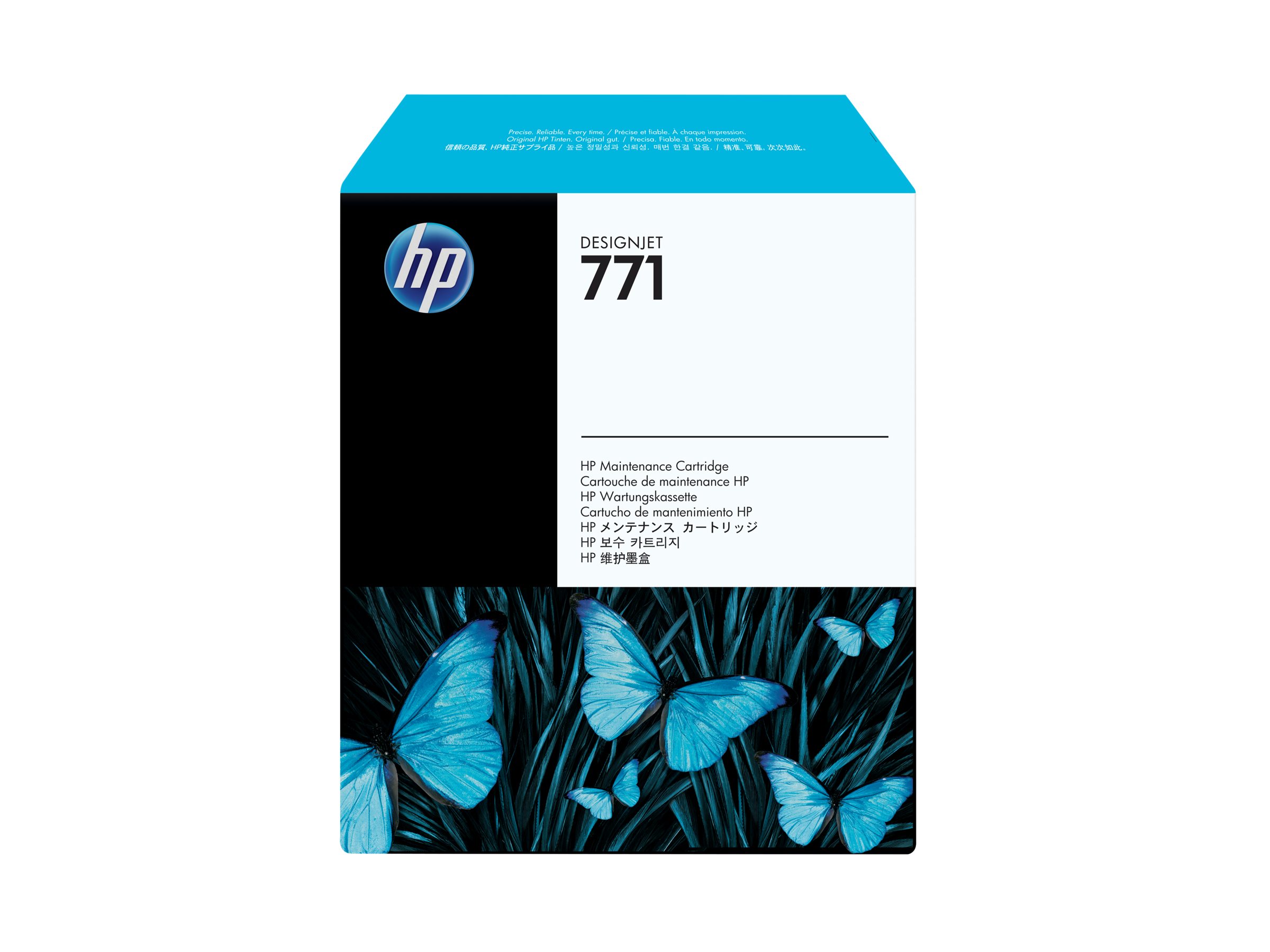 HP 771 - Original - DesignJet - Wartungspatrone