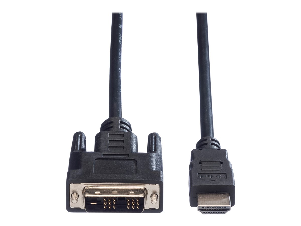 VALUE Secomp VALUE - Adapterkabel - DVI-D männlich