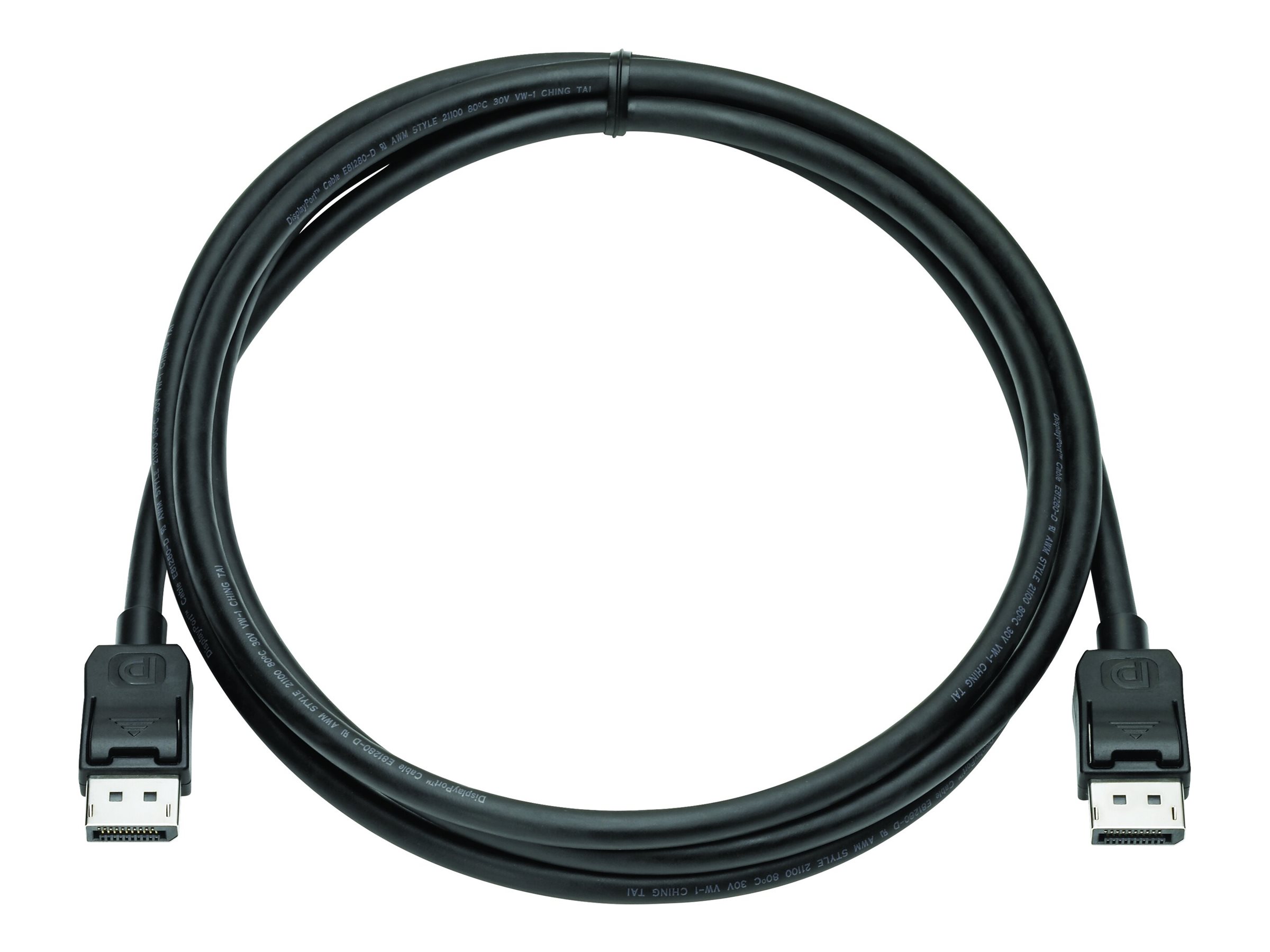 HP  Display-Kabelsatz - DisplayPort (M) zu DisplayPort (M)