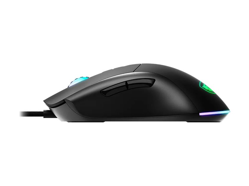 MSI FORGE GM320 - Maus - optisch - 7 Tasten -