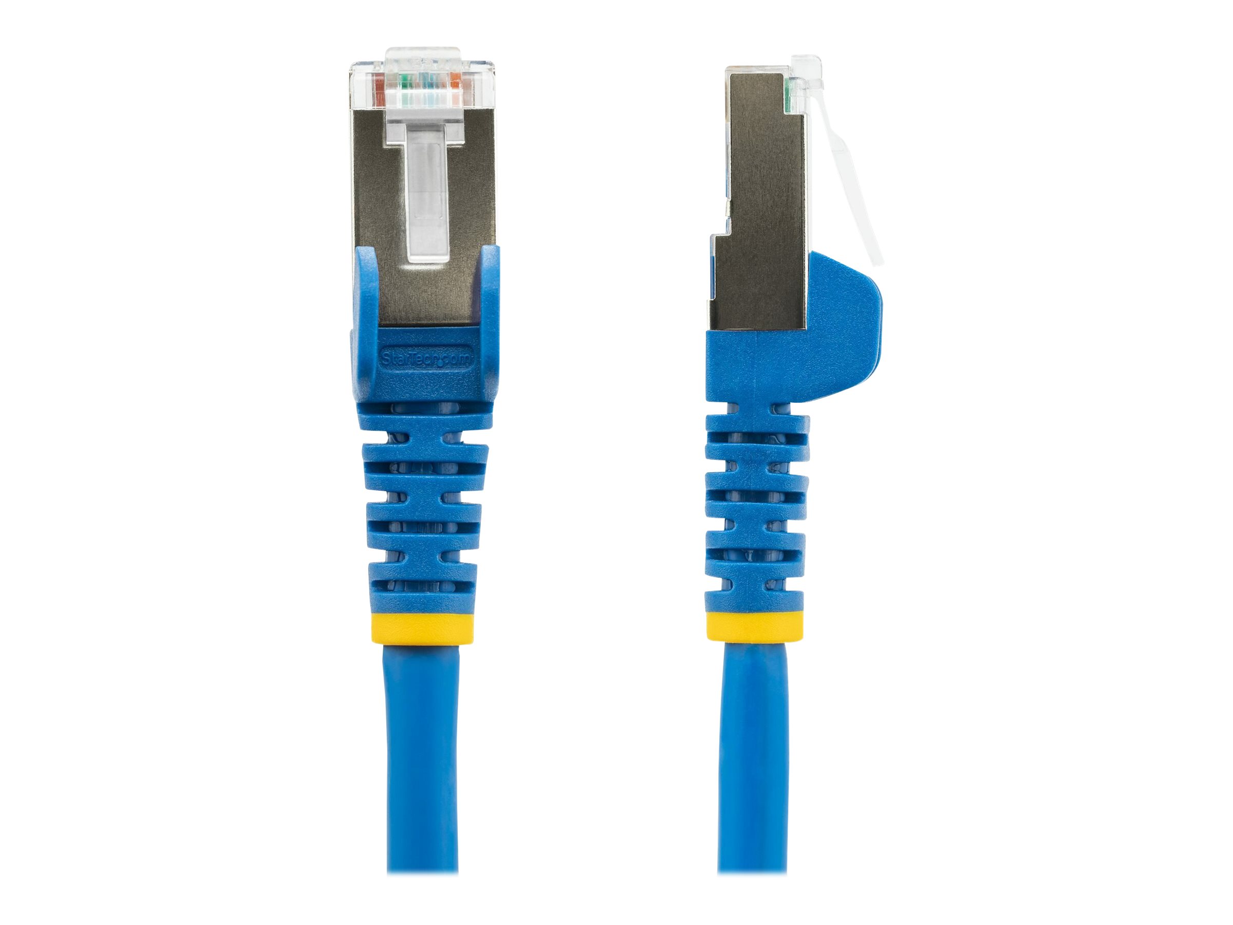 StarTech.com 10 m CAT6a Kabel, LSZH, 10 Gbit SFTP NetzwerkEthernet Kabel - Patch-Kabel - RJ-45 (M)