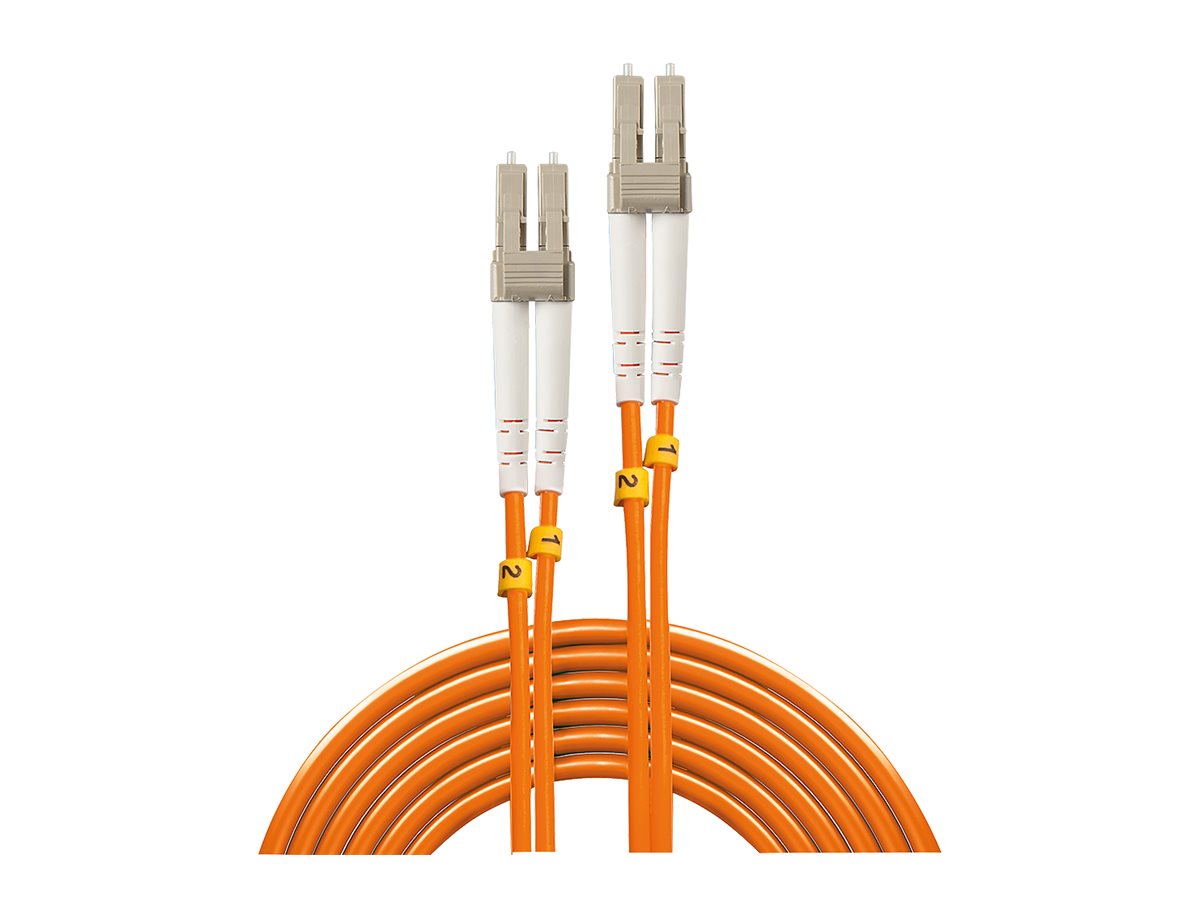 Lindy Patch-Kabel - LC Multi-Mode (M) zu LC Multi-Mode (M)